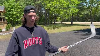 Shooting with the Bauer Hyperlite Stick Review [upl. by Shultz754]