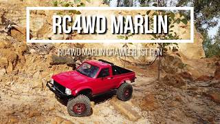 RC4WD Marlin 1st Run [upl. by Anitreb]