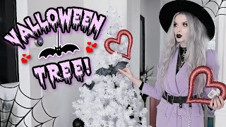 VALLOWEEN TREE Decorate With Me [upl. by Nivri165]