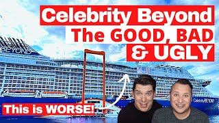 Celebrity Beyond Cruise Ship 2024  Our Honest Full Review  The Good Bad amp Ugly [upl. by Nilek731]