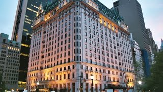 Plaza Hotel New York City  Terrace Suite [upl. by Lord]