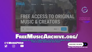 Free Music Archive  FREE RESOURCE [upl. by Landa]