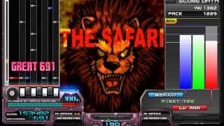 IIDX 3rd style  THE SAFARI SPH Autoplay [upl. by Enybor681]