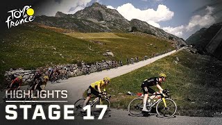 Tour de France 2023 Stage 17  EXTENDED HIGHLIGHTS  7192023  Cycling on NBC Sports [upl. by Philomena]