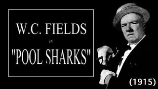 WC Fields in quotPool Sharksquot 1915 [upl. by Ninnahc]