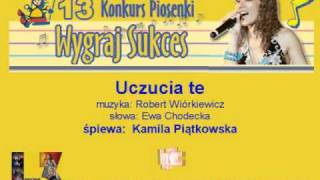 Uczucia te  13 Konkurs Piosenki quotWygraj Sukcesquot [upl. by Enautna791]