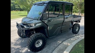 2024 Can Am Defender Limited Review [upl. by Tullus]