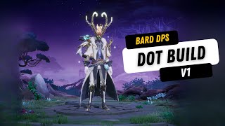 Tarisland  v1 Bard DPS DOT Build  Attribute Inscribed Stone amp Skills [upl. by Randy328]