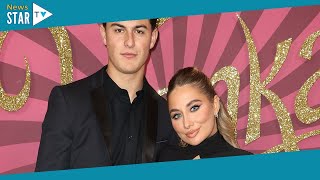 Saffron Barker and rugby player boyfriend break silence on split and cheating rumours [upl. by Rodmun]