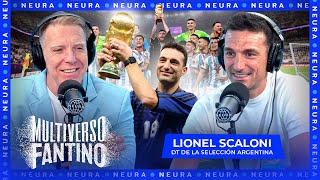 ⭐⭐⭐ Lionel Scaloni con Alejandro Fantino  Mano a Mano  0811 [upl. by Dier600]