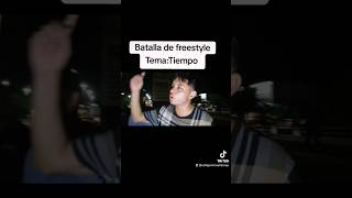 Batallas de freestyle Tema tiempo batalla completa en el canal [upl. by Oivaf947]