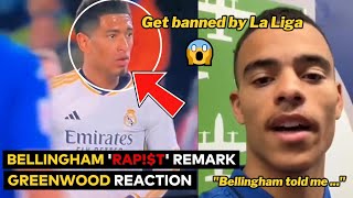 Greenwood reaction to Jude Bellinghams comment [upl. by Elocal]