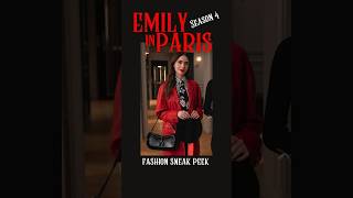 Emily in Paris Season 4 Outfits Sneak Peek  netflix emilyinparis luxuryfashion fashion [upl. by Ecydnak]