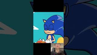 SONIC’S SHORTEST AND FASTEST VICTORY YET  Sonic The Hedgehog 3  Cartoon Animation [upl. by Addy]