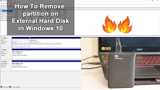 how to delete recovery partition in windows 10 87 [upl. by Enirehs775]