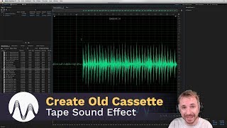 Create Old Cassette Tape Sound Effect [upl. by Zantos]