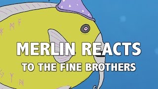 Merlin Reacts to The Fine Brothers [upl. by Anatnom307]