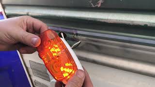 LED Travel trailer marker lights [upl. by Dhumma144]