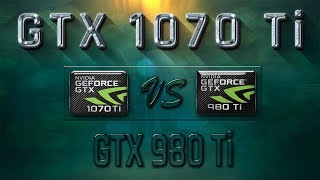 GEFORCE GTX 1070 Ti vs GTX 980 Ti BENCHMARK REVIEW – 1080p  1440p  4K [upl. by Chute]