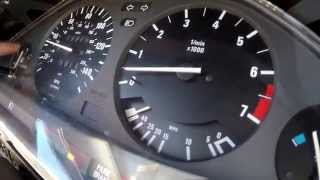 BMW 318iS E30 Gauge Cluster Common Problem Fix [upl. by Llennod]