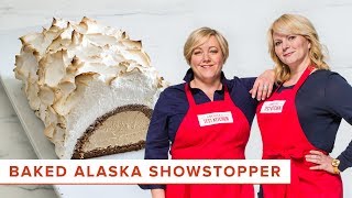 How to Bake a Showstopping Baked Alaska [upl. by Sall945]