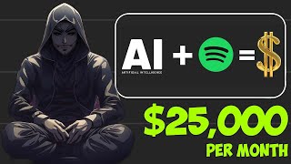 Unlock Automated Spotify Profits with AI StepbyStep Guide [upl. by Portwin490]