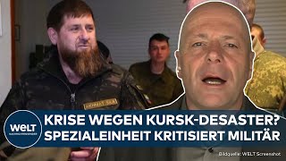 PUTINS KRIEG Paukenschlag Spezialeinheit kritisiert Militär von Russland für Desaster in Kursk [upl. by Dewar452]