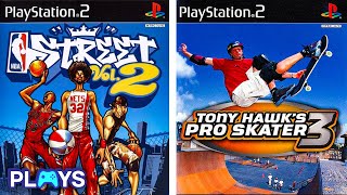 The 10 BEST PS2 Sports Games [upl. by Negam]