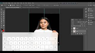 Text Portrait Effect Photoshop Tutorial [upl. by Jephum]