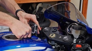 GoPro Mounting Tips For Your Motorcycle  MC GARAGE [upl. by Nitsa]