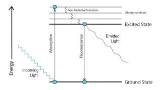 Jablonski Diagram Explanation [upl. by Assirok]