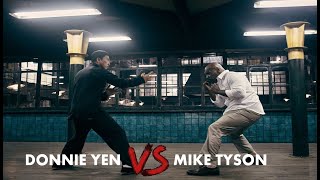 O GRANDE MESTRE 3MIKE TYSON VS DONNIE YEN [upl. by Eidaj]