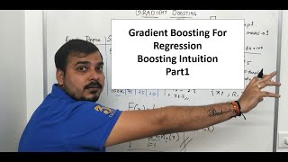 Gradient Boosting In Depth Intuition Part 1 Machine Learning [upl. by Obe930]