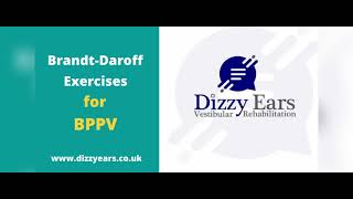 BrandtDaroff Exercises For Vertigo BPPV Inner Ear Dizziness [upl. by Atteynod937]