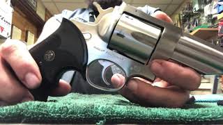 Ruger Redhawk front sight removal and replacement [upl. by Adnamal]