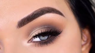 EASY Everyday Smokey Eye Makeup Tutorial  ABH Modern Renaissance Palette [upl. by Aenil261]