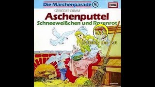 Aschenputtel  Hörspiel  Märchen  EUROPA [upl. by Lhary]