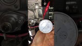 1HZ Belt Timing amp Injection Pump Timing [upl. by Putnem]