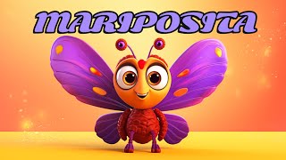 mariposita  canciones infantiles  clásicos [upl. by Elvah115]