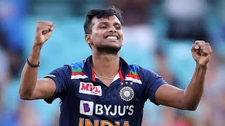 Top 8 Natarajan Swinging Yorkers  Best Wickets [upl. by Akihsar]