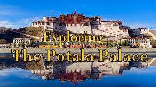 Lhasa Potala palace Tibet China [upl. by Maletta]