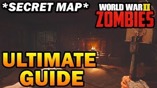 “Groesten Haus” WW2 ZOMBIES ULTIMATE MAP GUIDE How to UNLOCK amp FULL Map Walkthrough [upl. by Esirec325]