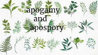 apogamy and apospory means [upl. by Fiedler770]