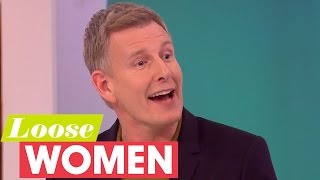 Patrick Kielty Tells The Romantic Story Of How He Wooed Cat Deeley  Loose Women [upl. by Jackquelin]