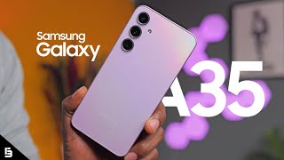 Samsung Galaxy A35 Review  One Month Later [upl. by Anairt]