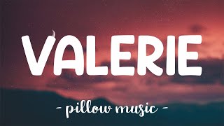 Valerie  Amy Winehouse Lyrics 🎵 [upl. by Anauj]