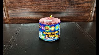 Boomer Fireworks  Color Pearl Flowers 48 Shots 200 Grams [upl. by Kuhn]