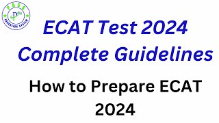 UET ECAT Test Preparation 2024 I UET ECAT Syllabus 2024 I ECAT Test Pattern I ECAT Subject Weightage [upl. by Orbadiah289]