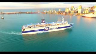 Adria Ferries AF FRANCESCA [upl. by Fowkes]