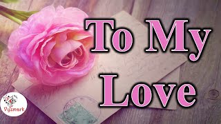 LOVE message for long distance relationship  Love Letter To You From Faraway [upl. by Leroj]